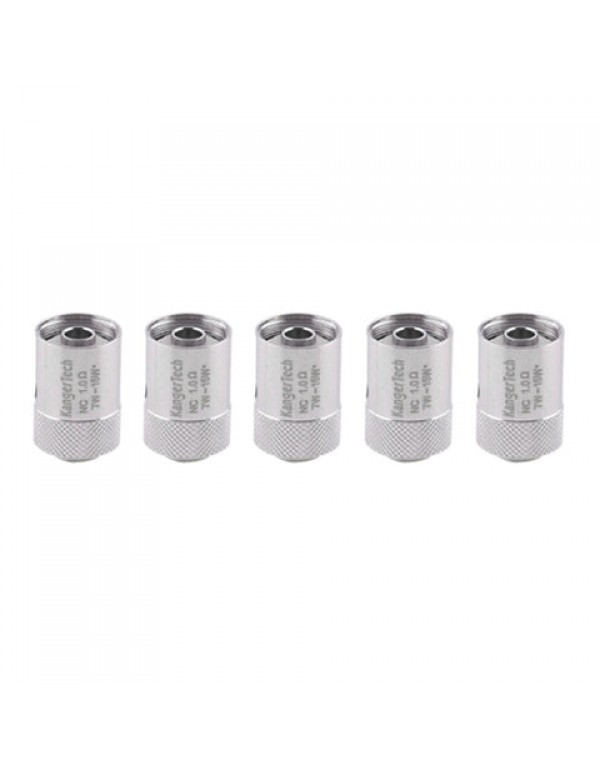 Kanger CLOCC (MTL) Replacement Coils / Atomizer Heads (5 Pack)