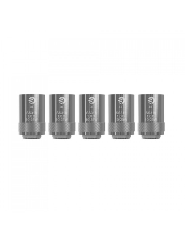 Joyetech Cubis / AIO (BF SS316) Atomizer Heads / Replacement Coils (5 Pack)