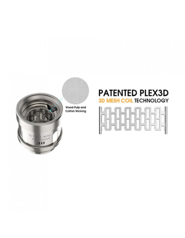 Innokin Scion Plex3D Mesh Replacement Coils (3 Pack)
