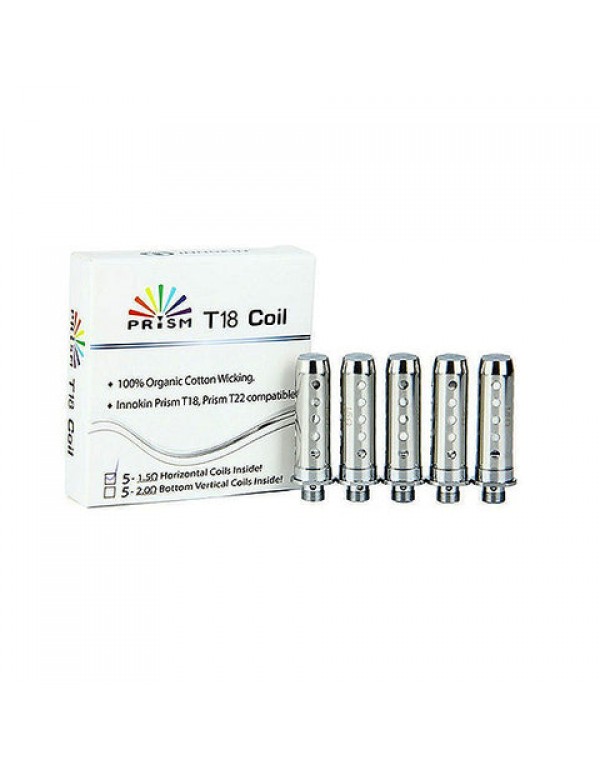 Innokin Prism T18 / T22 Replacement Coils (5 Pack)