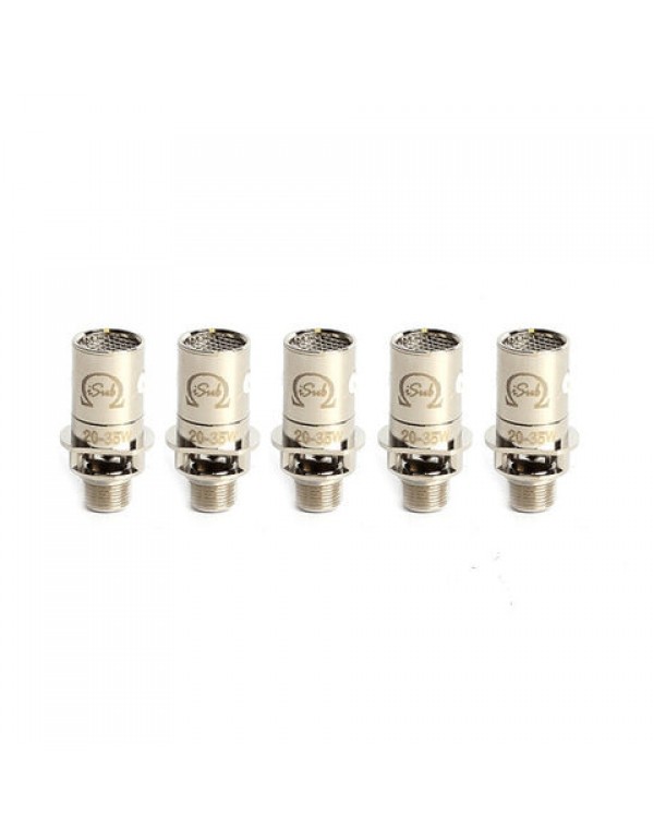 Innokin iSub SS316L BVC Replacement Heads / Coils (5 Pack)