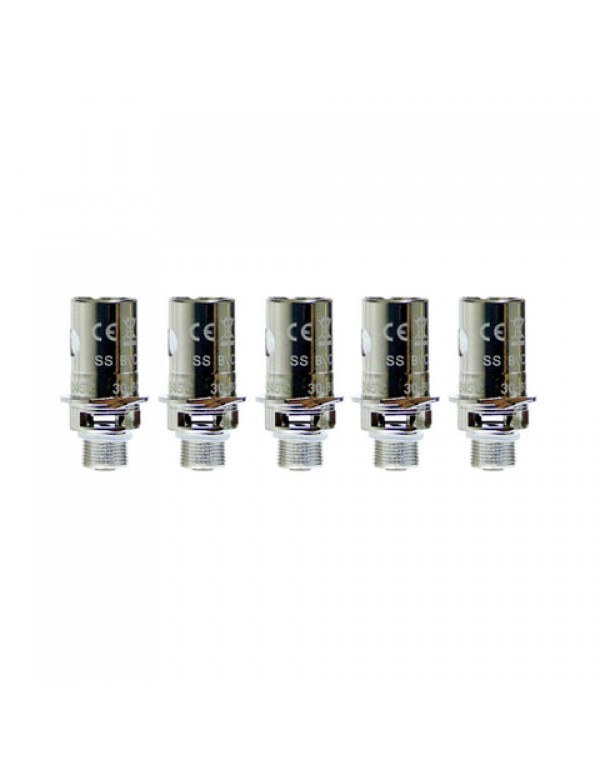 Innokin iSub SS316L BVC Replacement Heads / Coils (5 Pack)