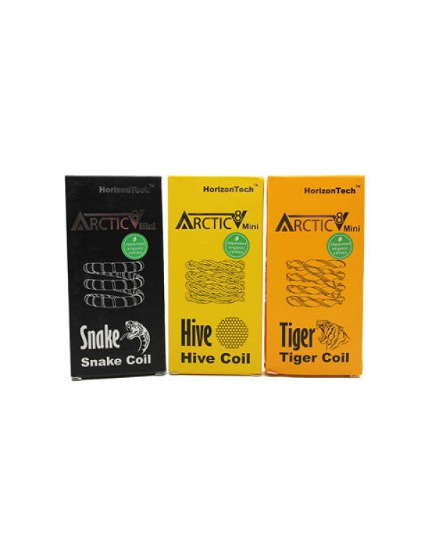 Horizon Tech Arctic V8 Replacement Coils / Atomize...