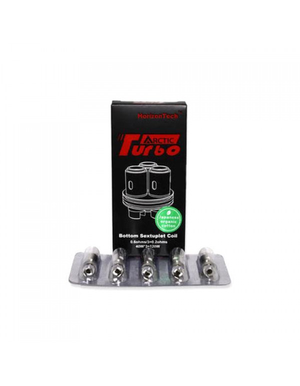 Horizon Tech Arctic Turbo Replacement Coils / Atom...