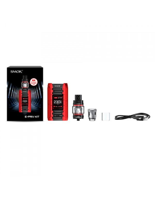 Smok E-Priv Starter Kit (230W & Prince Tank)