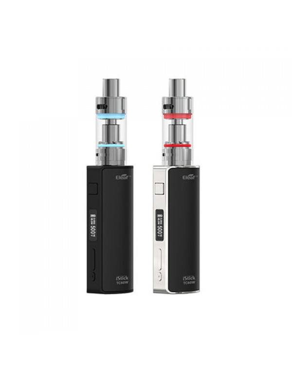 Eleaf iSmoka iStick TC 60W Temp Control Box Mod Full Kit (w/ Melo 2 Tank)