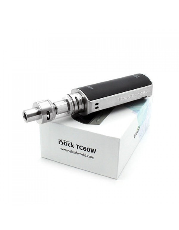 Eleaf iSmoka iStick TC 60W Temp Control Box Mod Full Kit (w/ Melo 2 Tank)