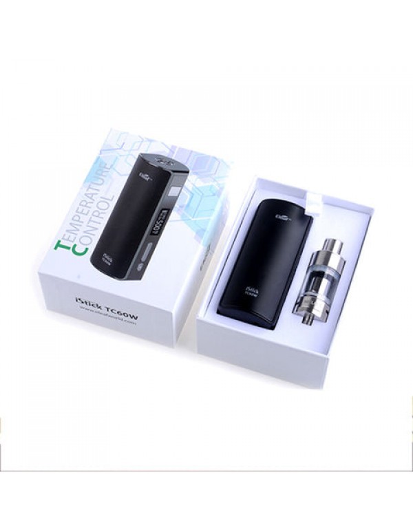 Eleaf iSmoka iStick TC 60W Temp Control Box Mod Full Kit (w/ Melo 2 Tank)