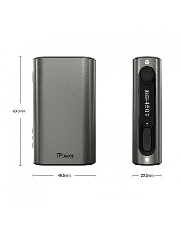 Eleaf iSmoka iPower 80W 5000mah TC Box Mod Kit