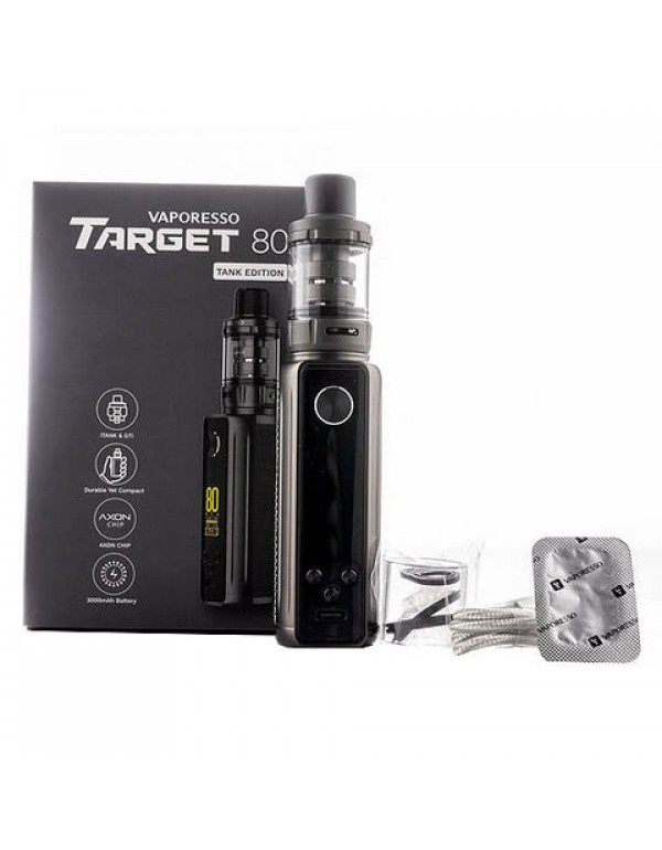 Vaporesso Target 80 Starter Kit w/ iTank