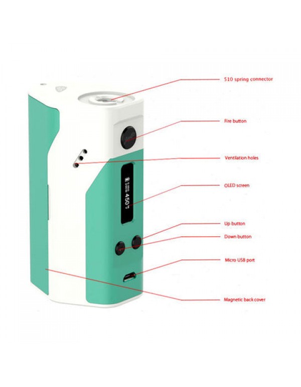 Wismec Reuleaux RX200S Box Mod by Jay Bo Designs