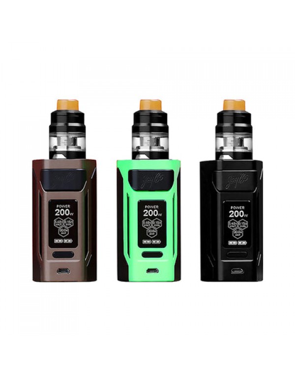 Wismec Reuleaux RX2 20700 TC Kit by Jay Bo Designs (w/ GNOME Tank)