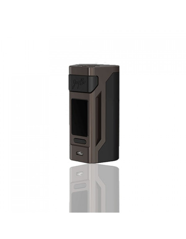 Wismec Reuleaux RX2 20700 TC Kit by Jay Bo Designs (w/ GNOME Tank)