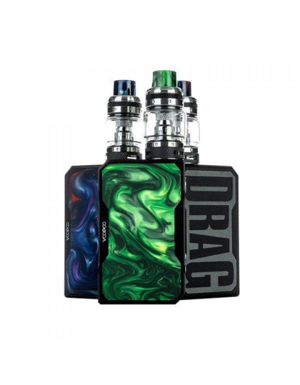 VooPoo DRAG Starter Kit (157W TC DRAG Mod & Uforce T1 Tank)