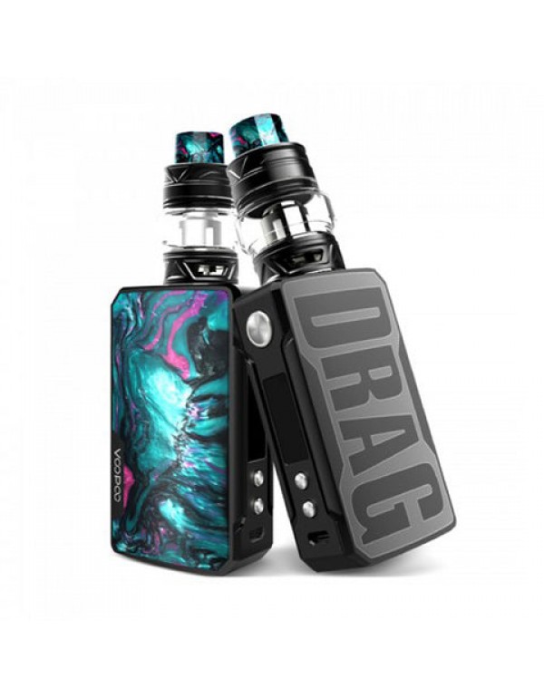 VooPoo DRAG 2 Starter Kit (177W TC DRAG 2 Mod & Uforce T2 Tank)