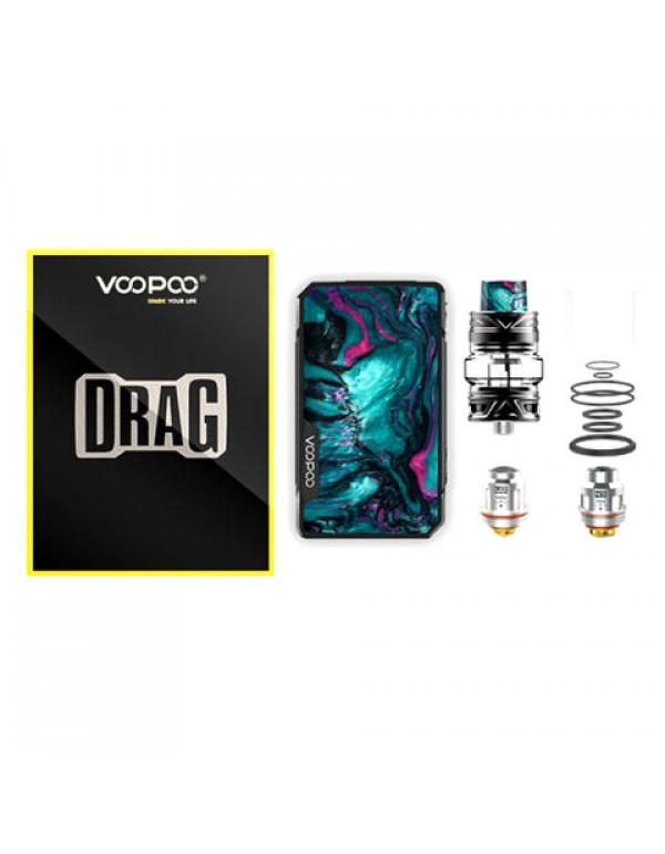 VooPoo DRAG 2 Starter Kit (177W TC DRAG 2 Mod & Uforce T2 Tank)