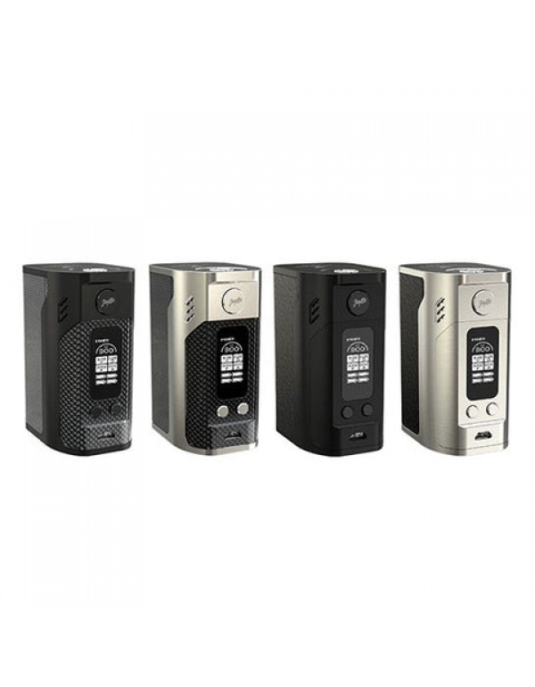 Wismec Reuleaux RX300 Quad 18650 TC Box Mod by Jay...