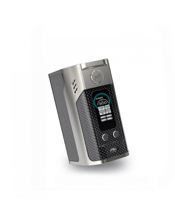 Wismec Reuleaux RX300 Quad 18650 TC Box Mod by Jay Bo Designs