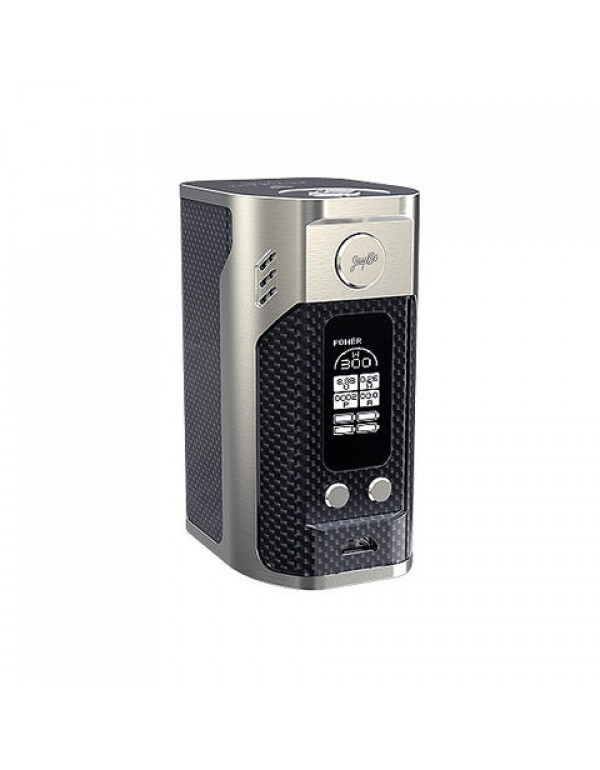 Wismec Reuleaux RX300 Quad 18650 TC Box Mod by Jay Bo Designs