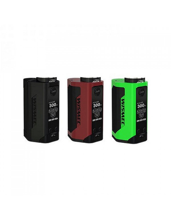 Wismec Reuleaux RX Gen3 300W TC Box Mod by Jay Bo Designs