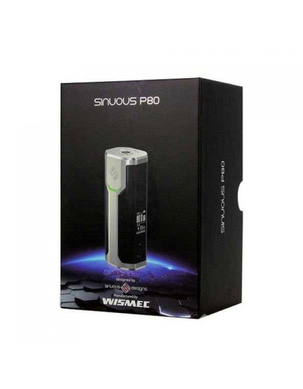Wismec Sinuous P80 80W TC Box Mod