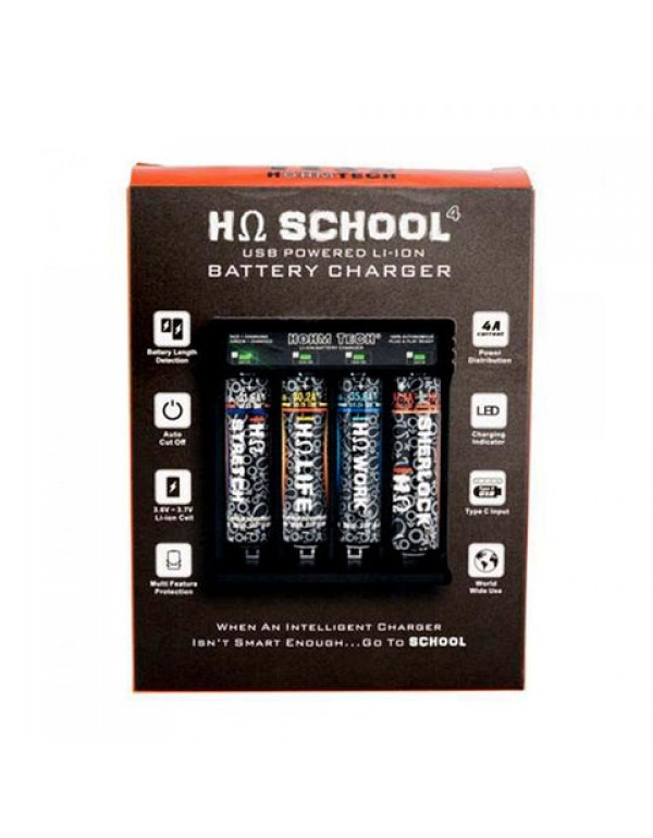 Hohm Tech Hohm School 4 - 4 Bay Multi-Function Smart charger