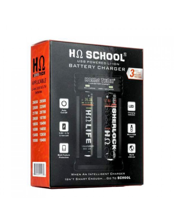Hohm Tech Hohm School 2 - 2 Bay Multi-Function Smart charger