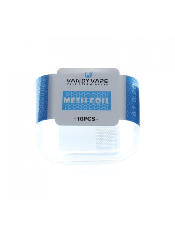 Vandy Vape Mesh Coils (10 pcs)