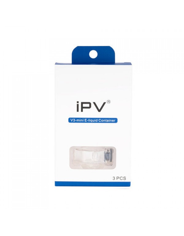 IPV V3-Mini E-Liquid Squonk Container (3 Pack)