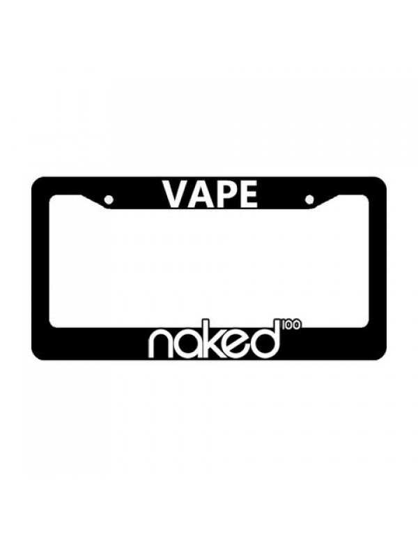 E-Juice Brand License Plate Frames