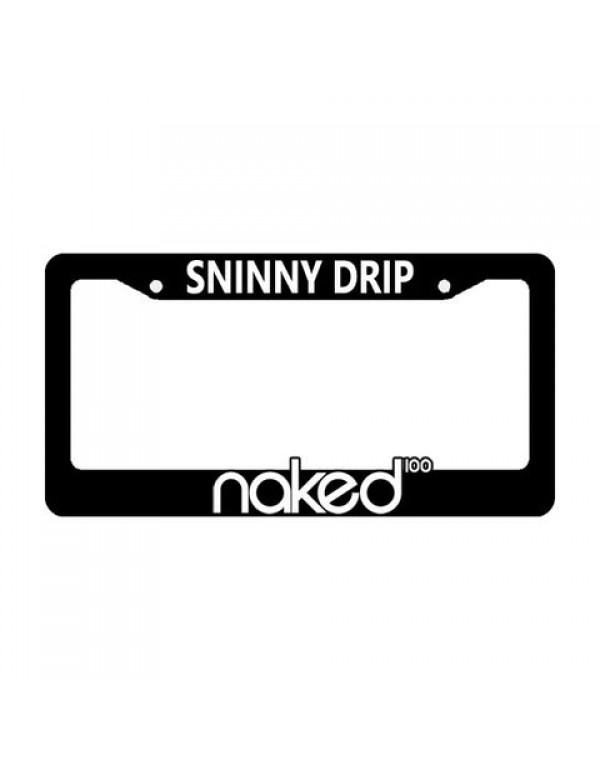 E-Juice Brand License Plate Frames