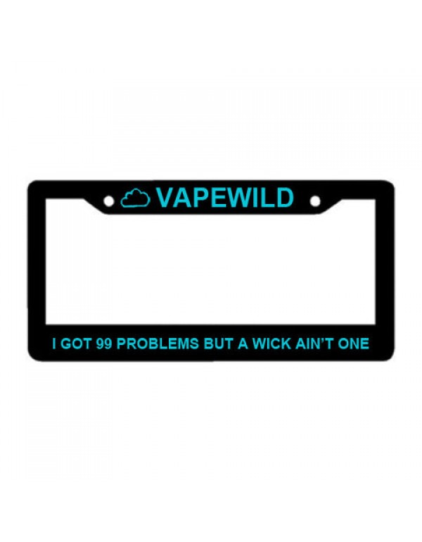 E-Juice Brand License Plate Frames
