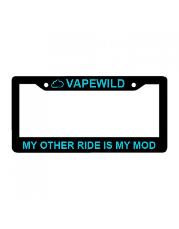 E-Juice Brand License Plate Frames