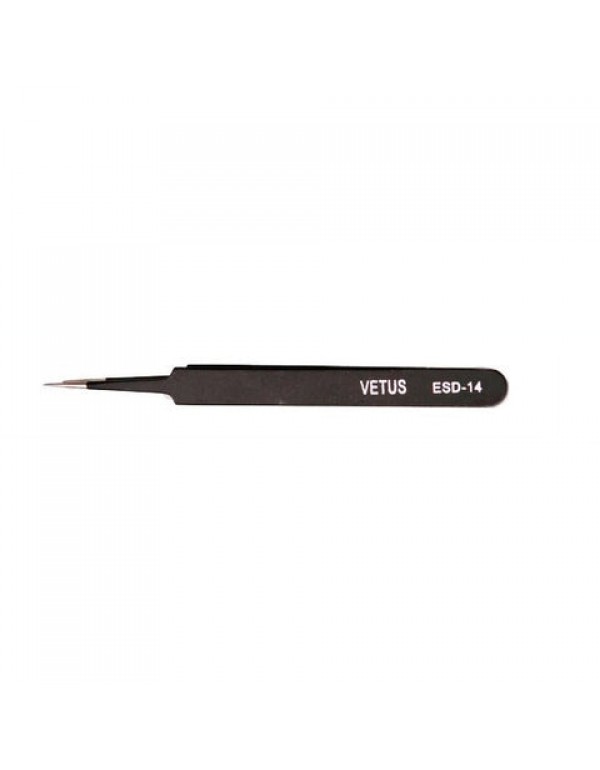 Non-Magnetic Fine Tip Straight Tweezers