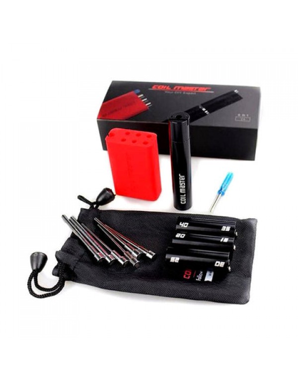 Coil Master Coiling Kit v4 (6 in 1 "Kuro Coil...