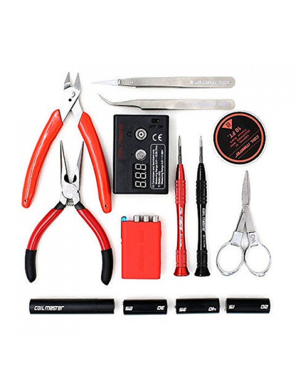 Coil Master DIY Tool Kit v3