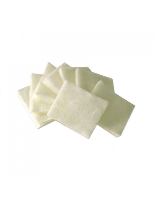 Japanese Grown Organic Unbleached Cotton Square Pa...