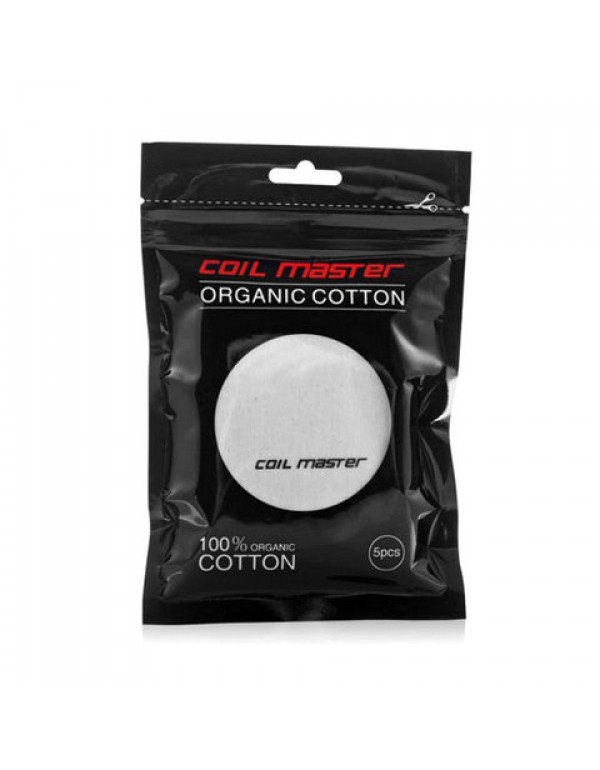 Coil Master Organic Cotton (5 Pack)
