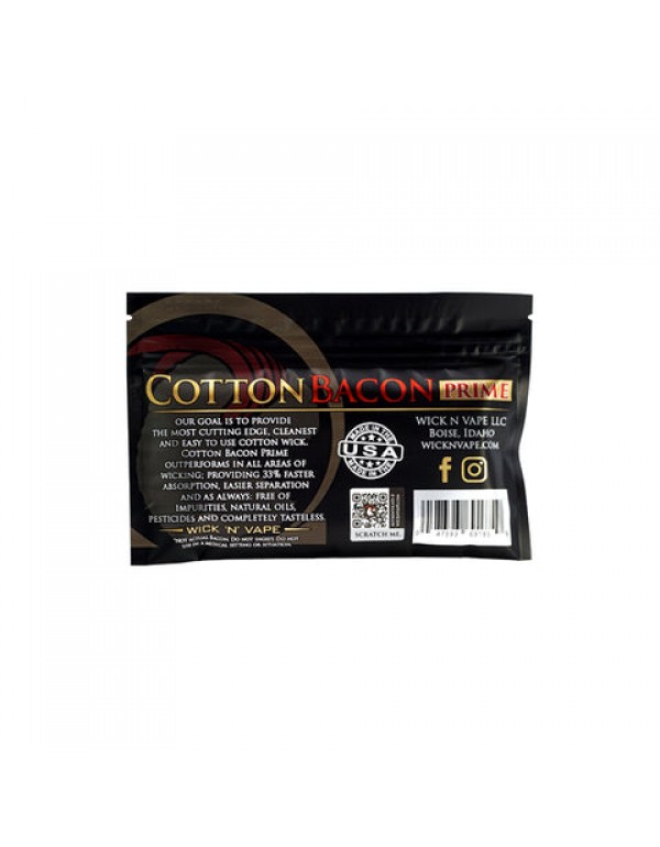 Cotton Bacon PRIME by Wick N' Vape