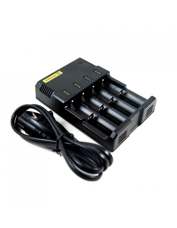 Nitecore Sysmax Intellicharge i4 4-Channel Smart Battery Charger