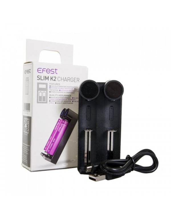 Efest Slim K2 Intelligent charger