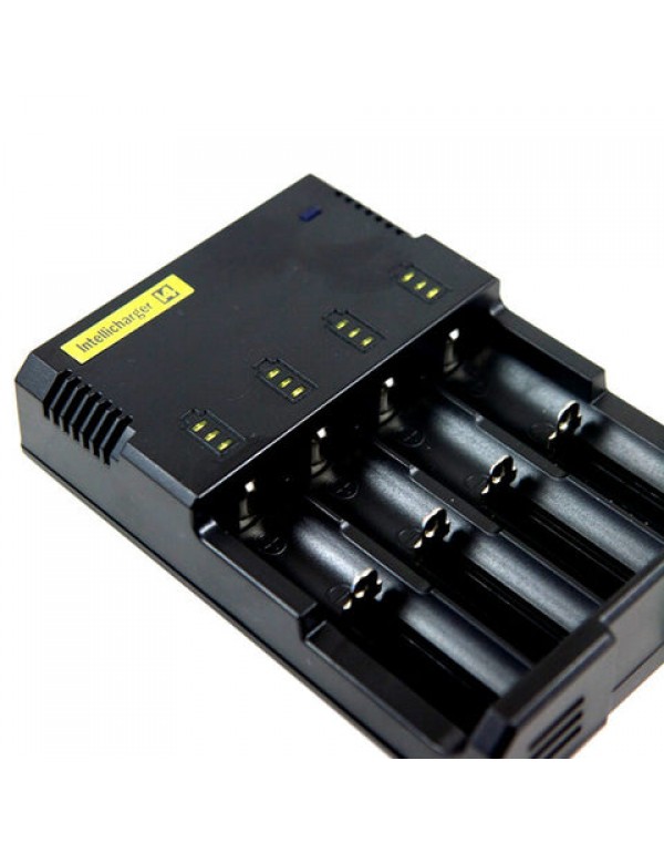 Nitecore Sysmax Intellicharge i4 4-Channel Smart Battery Charger