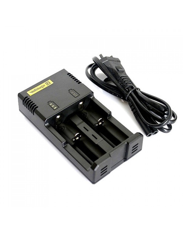 Nitecore Sysmax Intellicharge i2 2-Channel Smart Battery Charger