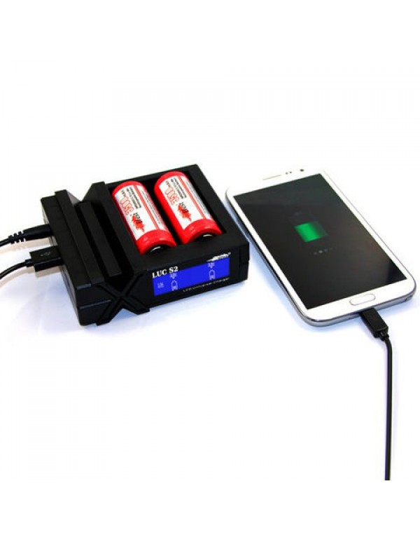 Efest Luc S2 Multi-function Smart charger
