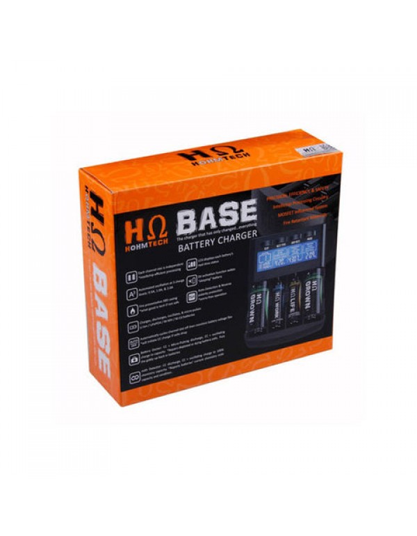 Hohm Tech Hohm Base - 4 Bay Multi-Function Smart charger