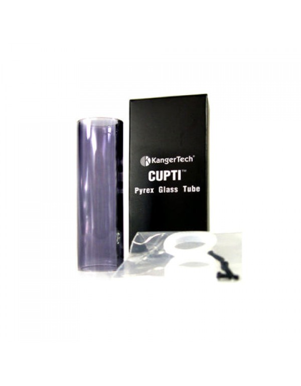 Kanger Replacement Glass Tube & O-Ring Seals f...