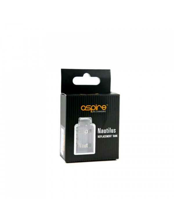 Aspire Replacement Glass Tube for Nautilus