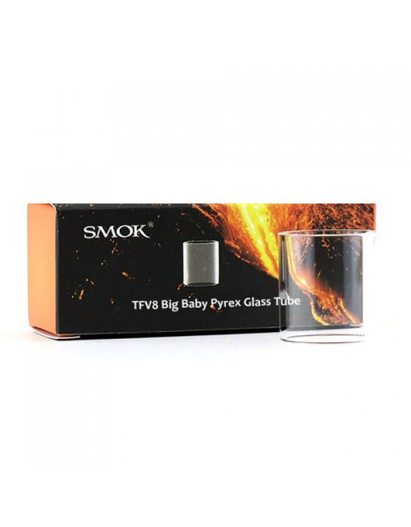 Smok Replacement Glass Tube for TFV8 Big Baby