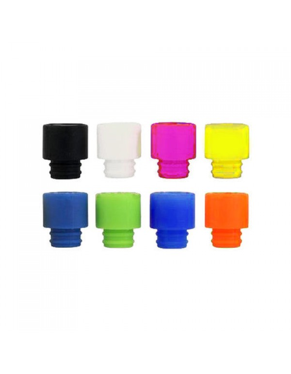 Wide Bore Silicone Drip Tip by Cosmic Fog