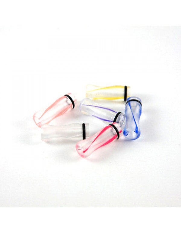 Transparent Ribbon Drip Tips